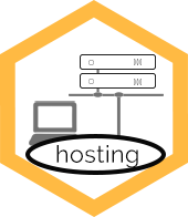 Icona Poskytování webhosting a registrace domén