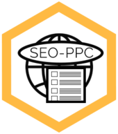 Icona Seo optimalizace a PPC kampaně