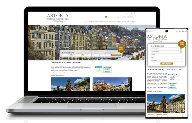 Astoria Hotel & Medical Spa