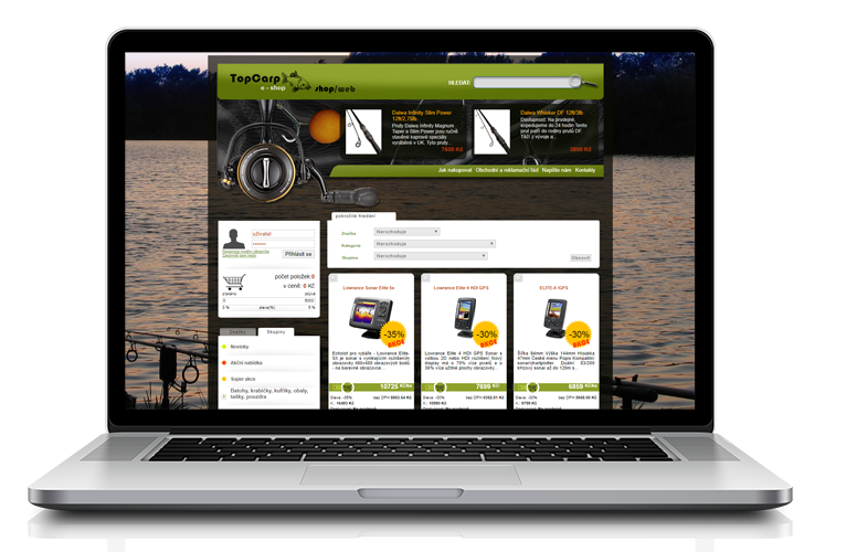 Top Carp - rybářská speciálka